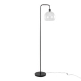 Metro - Contemporary Floor Lamp - Furniture Home Direct