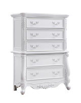 Latisha - Chest - White - Furniture Home Direct