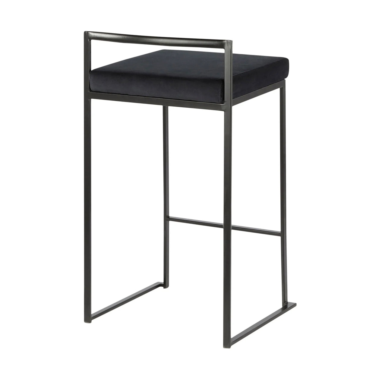 Fuji - Contemporary Style Stackable Counter Stool - Furniture Home Direct