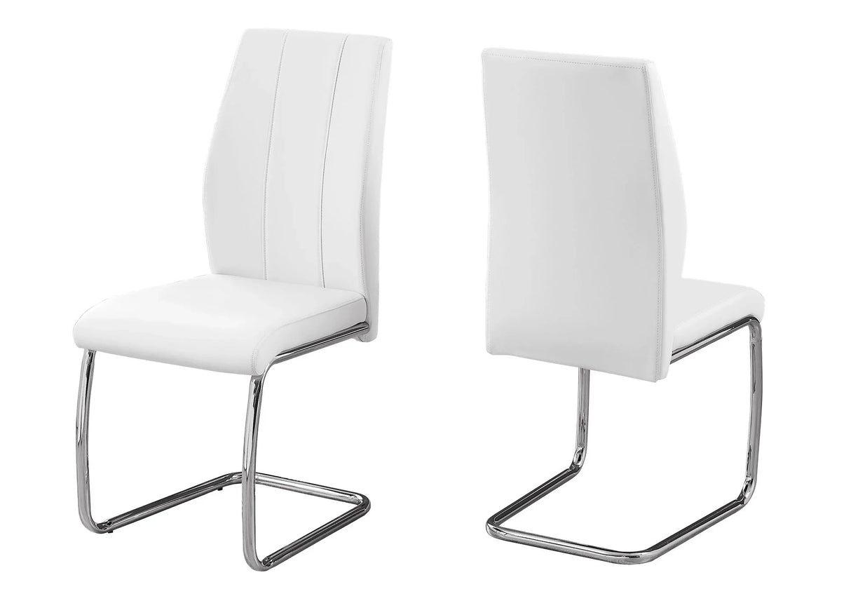 Dining Chair, Side Upholstered For Dining Room, Contemporary & Modern (Set of 2) - Furniture Home Direct