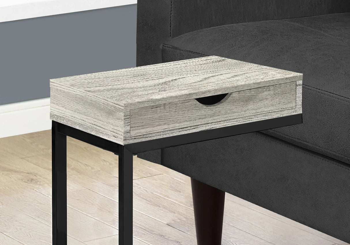Accent Table, C - Shaped Contemporary Elegant Desig - Furniture Home Direct
