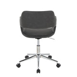 Margarite - Contemporary Office Task Chair - Furniture Home Direct