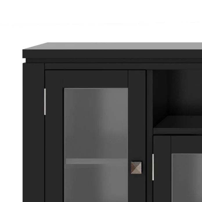 Cosmopolitan - Handcrafted Wide TV Media Stand - Furniture Home Direct