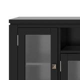 Cosmopolitan - Handcrafted Wide TV Media Stand - Furniture Home Direct