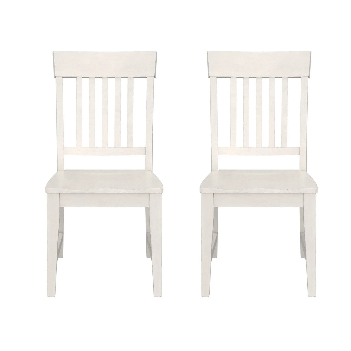 Haidel - Slat Back Dining Chairs (Set of 2) - Furniture Home Direct