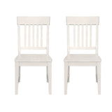 Haidel - Slat Back Dining Chairs (Set of 2) - Furniture Home Direct