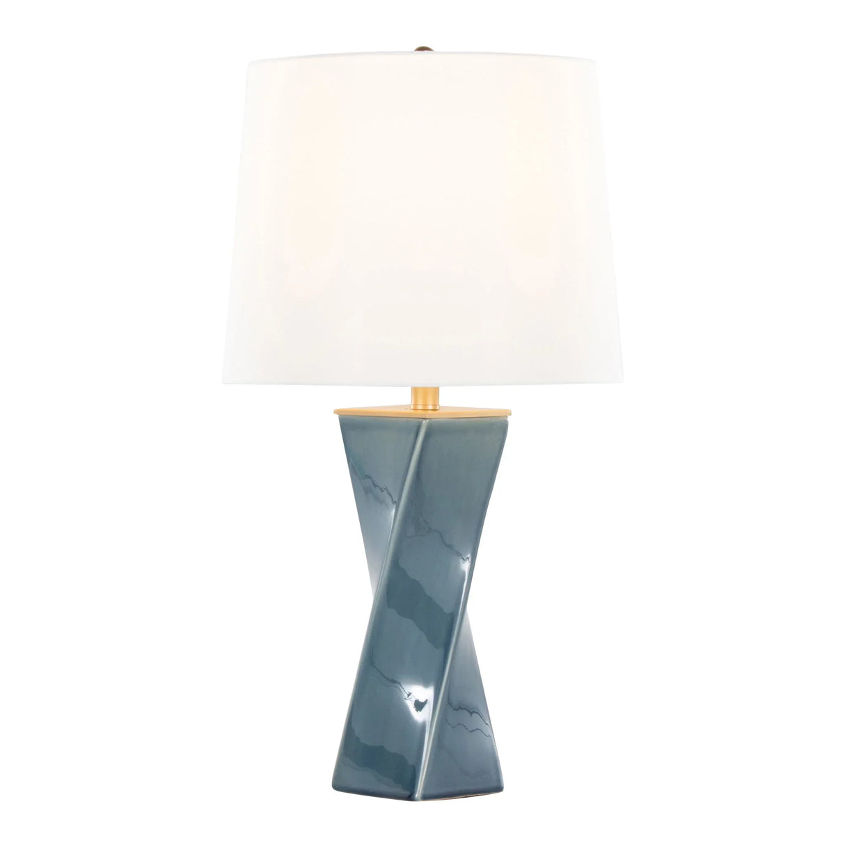 Curvo - Square Contemporary Table Lamp - Furniture Home Direct