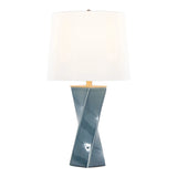Curvo - Square Contemporary Table Lamp - Furniture Home Direct