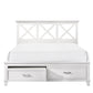 X Ample Storage Bed - Furniture Home Direct
