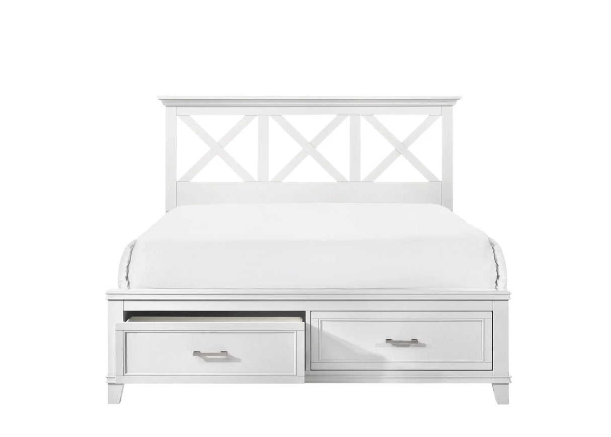 X Ample Storage Bed - Furniture Home Direct