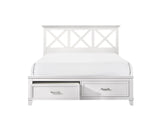 X Ample Storage Bed - Furniture Home Direct