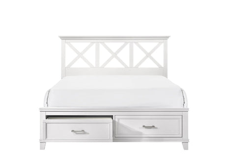 X Ample Storage Bed - Furniture Home Direct