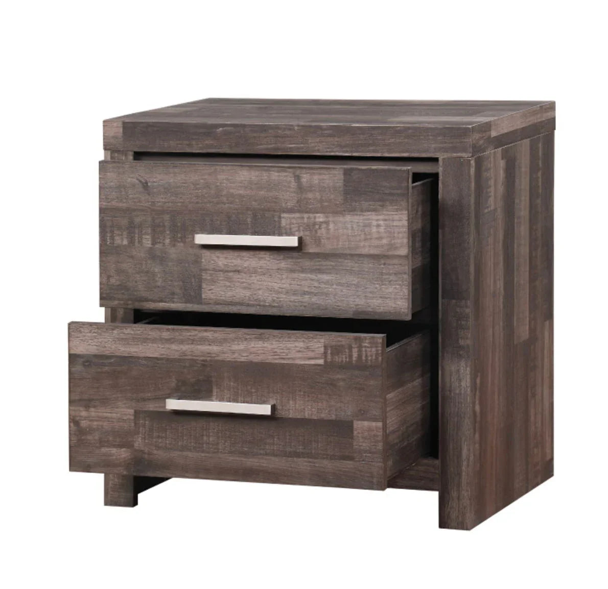 Juniper - Nightstand - Dark Brown - Furniture Home Direct