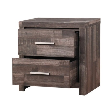 Juniper - Nightstand - Dark Brown - Furniture Home Direct