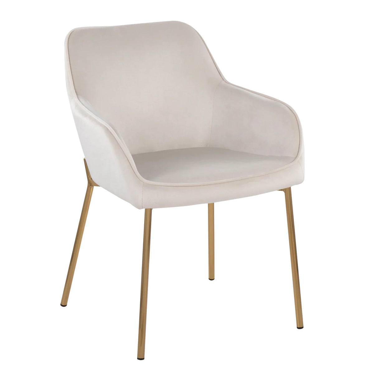 Daniella - Contemporary Dining Chair (Set of 2) - Furniture Home Direct