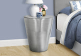 Drum Accent Side Table, Elegant Design - Furniture Home Direct