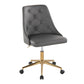 Marche - Contemporary Swivel Task Chair With Casters - Furniture Home Direct