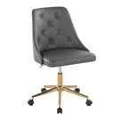 Marche - Contemporary Swivel Task Chair With Casters - Furniture Home Direct