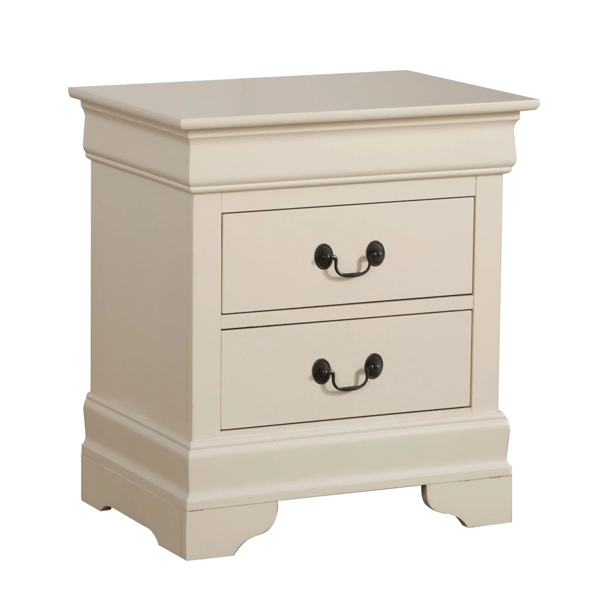 Louis Phillipe - Nightstand - Wood - Furniture Home Direct
