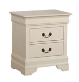 Louis Phillipe - Nightstand - Wood - Furniture Home Direct
