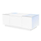 LED Coffee Table, Modern Center Table - Furniture Home Direct