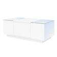 LED Coffee Table, Modern Center Table - Furniture Home Direct
