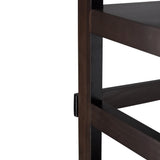 Acadian - Handcrafted Ladder Shelf Bookcase - Furniture Home Direct