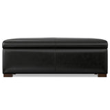 Gabbie - Coffee Table Upholstered Storage Ottoman - Furniture Home Direct
