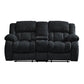 Stonic - Console Reclining Loveseat - Furniture Home Direct