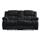 Stonic - Console Reclining Loveseat - Furniture Home Direct