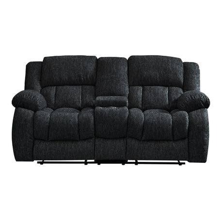 Stonic - Console Reclining Loveseat - Furniture Home Direct