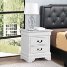 Louis Phillipe - Nightstand - Wood - Furniture Home Direct