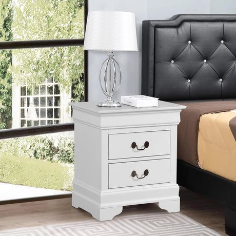 Louis Phillipe - Nightstand - Wood - Furniture Home Direct