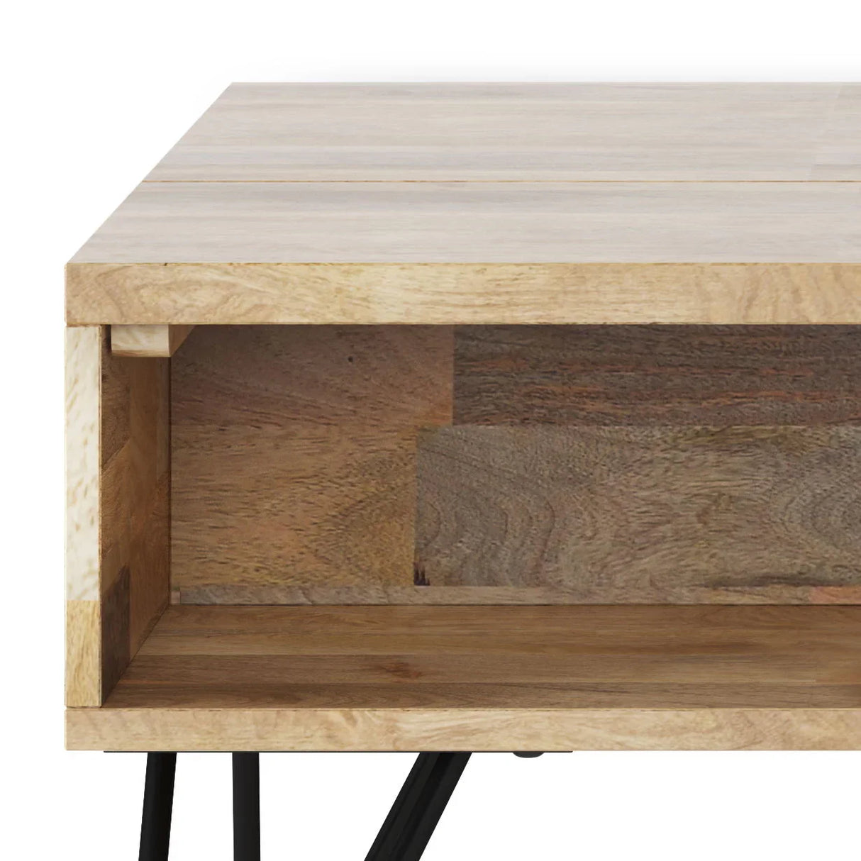 Hunter - Handcrafted Lift Top Coffee Table - Furniture Home Direct