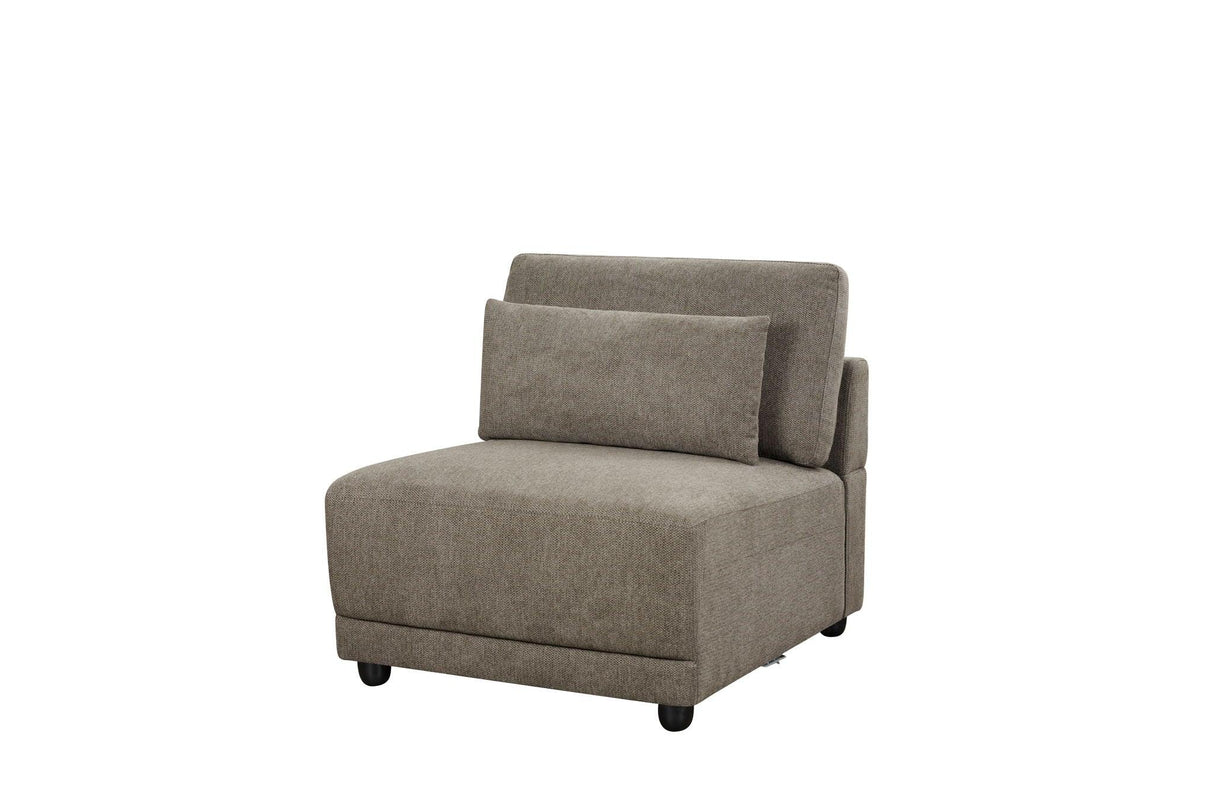 Rylie - Modular Sectional Sofa With Toss Pillows - Furniture Home Direct