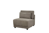Rylie - Modular Sectional Sofa With Toss Pillows - Furniture Home Direct