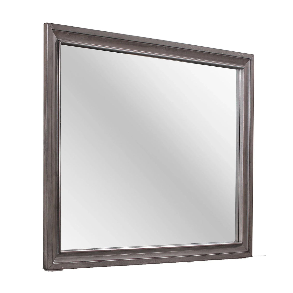 Ryder - Sparkle Mirror - Gray - Furniture Home Direct
