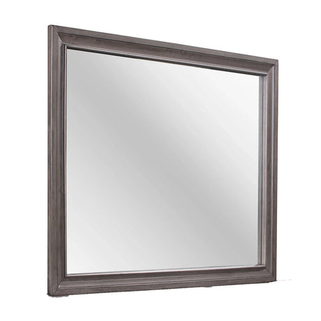 Ryder - Sparkle Mirror - Gray - Furniture Home Direct