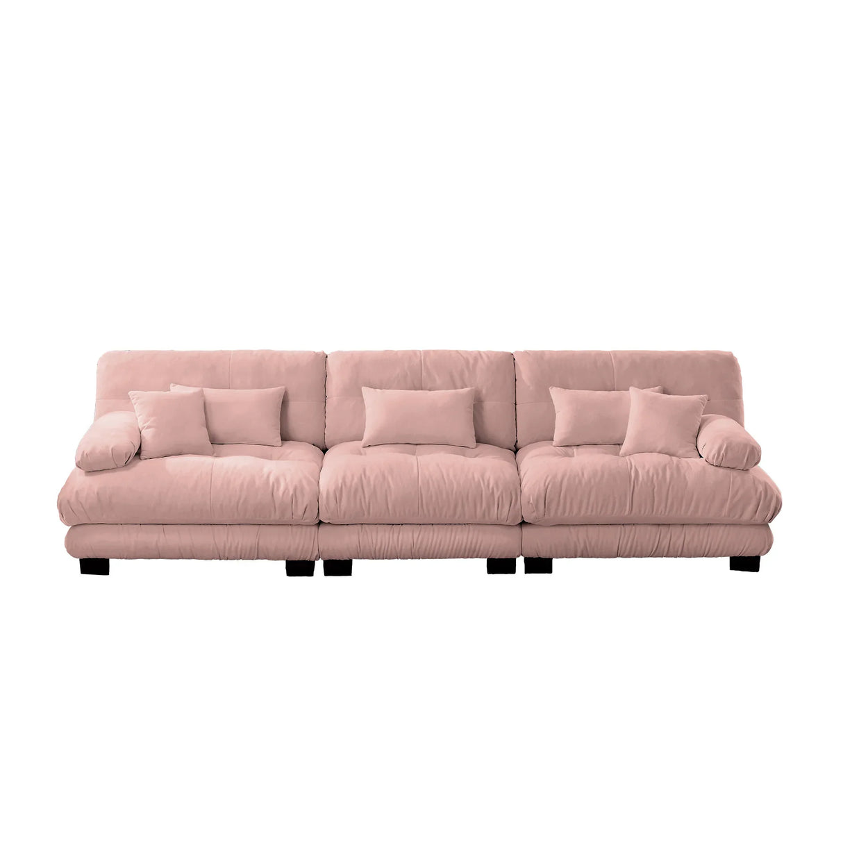 Chenille Modular Sofa - Furniture Home Direct