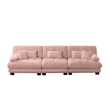 Chenille Modular Sofa - Furniture Home Direct