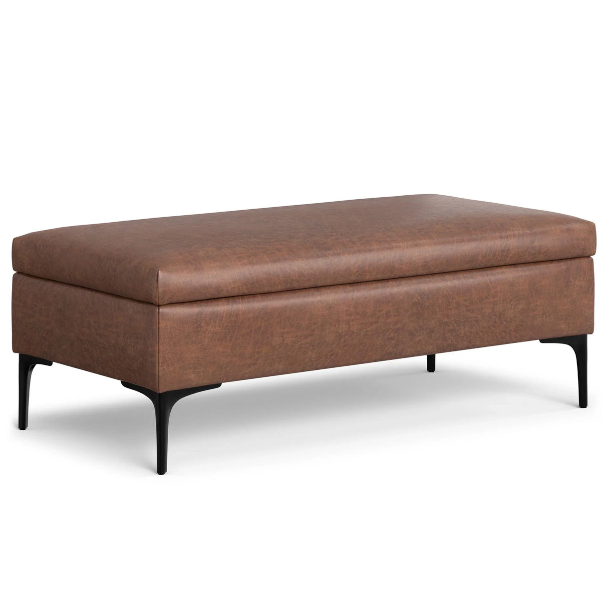 Rebecca - Multifunctional Coffee Table Storage Ottoman With Lift Up Lid - Furniture Home Direct