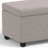 Avalon - Multifunctional Storage Ottoman Bench - Furniture Home Direct