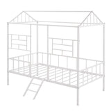 House Bed Frame With Slatted Support, No Box Spring Needed - Furniture Home Direct