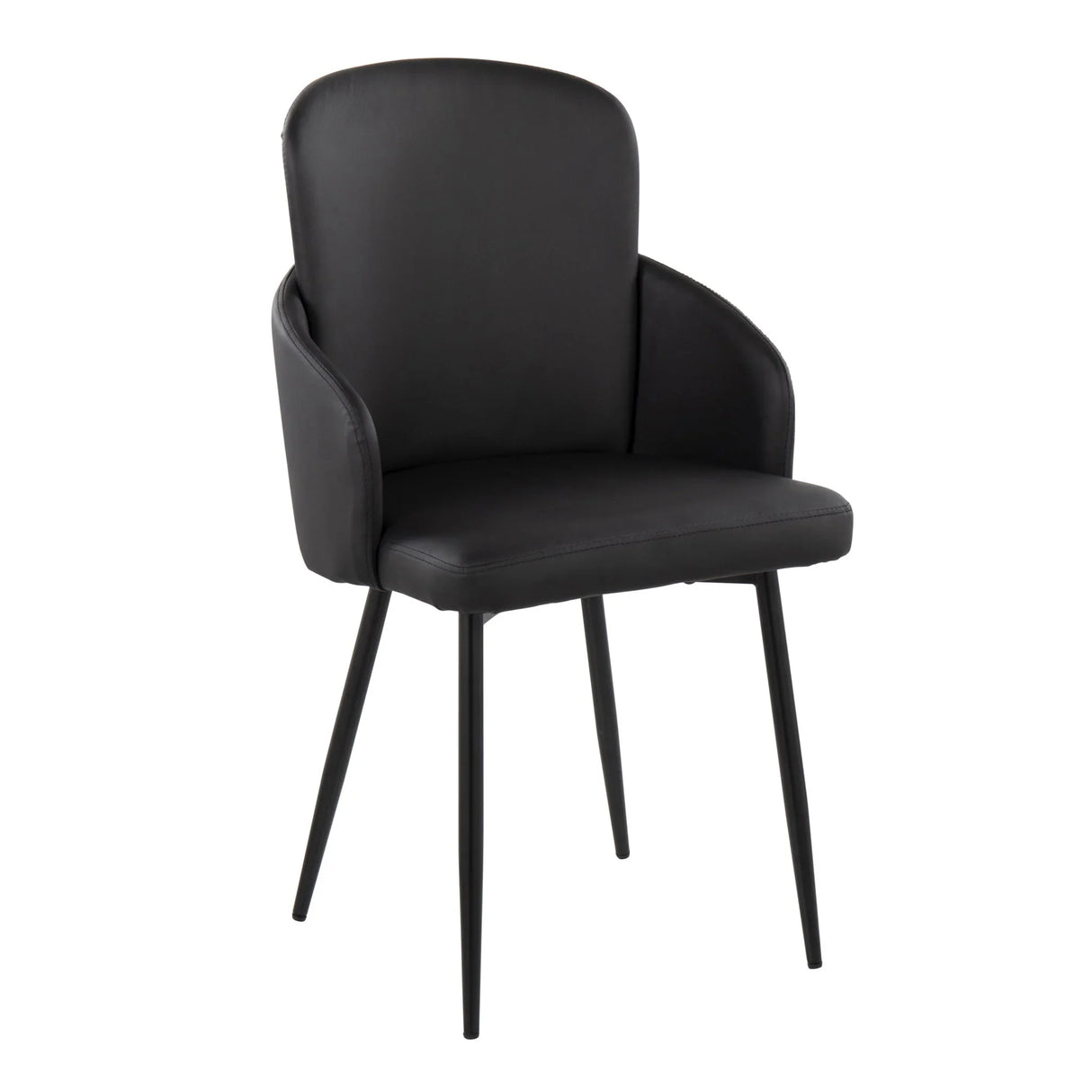 Dahlia - Contemporary Elegant Design Dining Chair (Set of 2) - Furniture Home Direct
