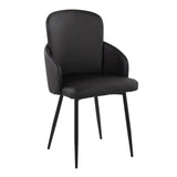 Dahlia - Contemporary Elegant Design Dining Chair (Set of 2) - Furniture Home Direct