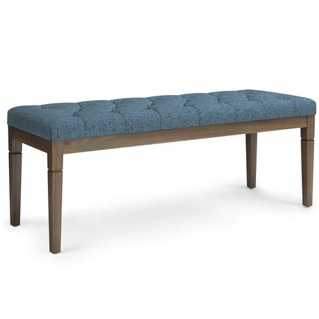 Waverly - Upholstered Tufted Ottoman Bench - Furniture Home Direct