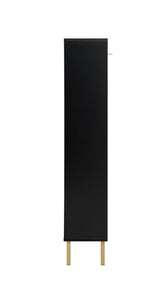 Rattan 3 Door Shoe Rack, Freestanding Modern Shoe Storage Cabinet, for Entryway - Furniture Home Direct