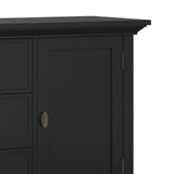 Redmond - Handcrafted Medium Storage Cabinet - Furniture Home Direct