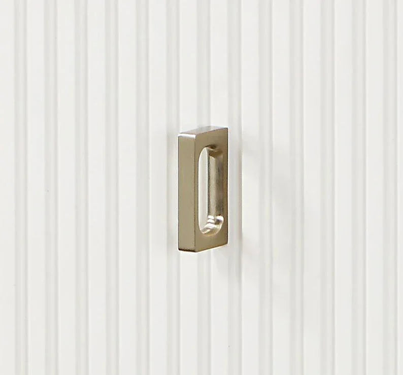 Carena - Chest - White / Walnut - Furniture Home Direct