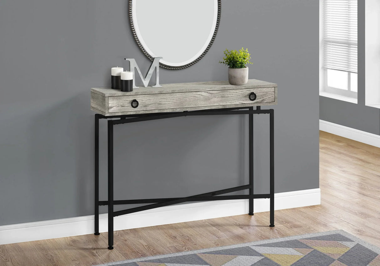 Accent Console Table For Entryway, Functional Storage Drawer - Furniture Home Direct